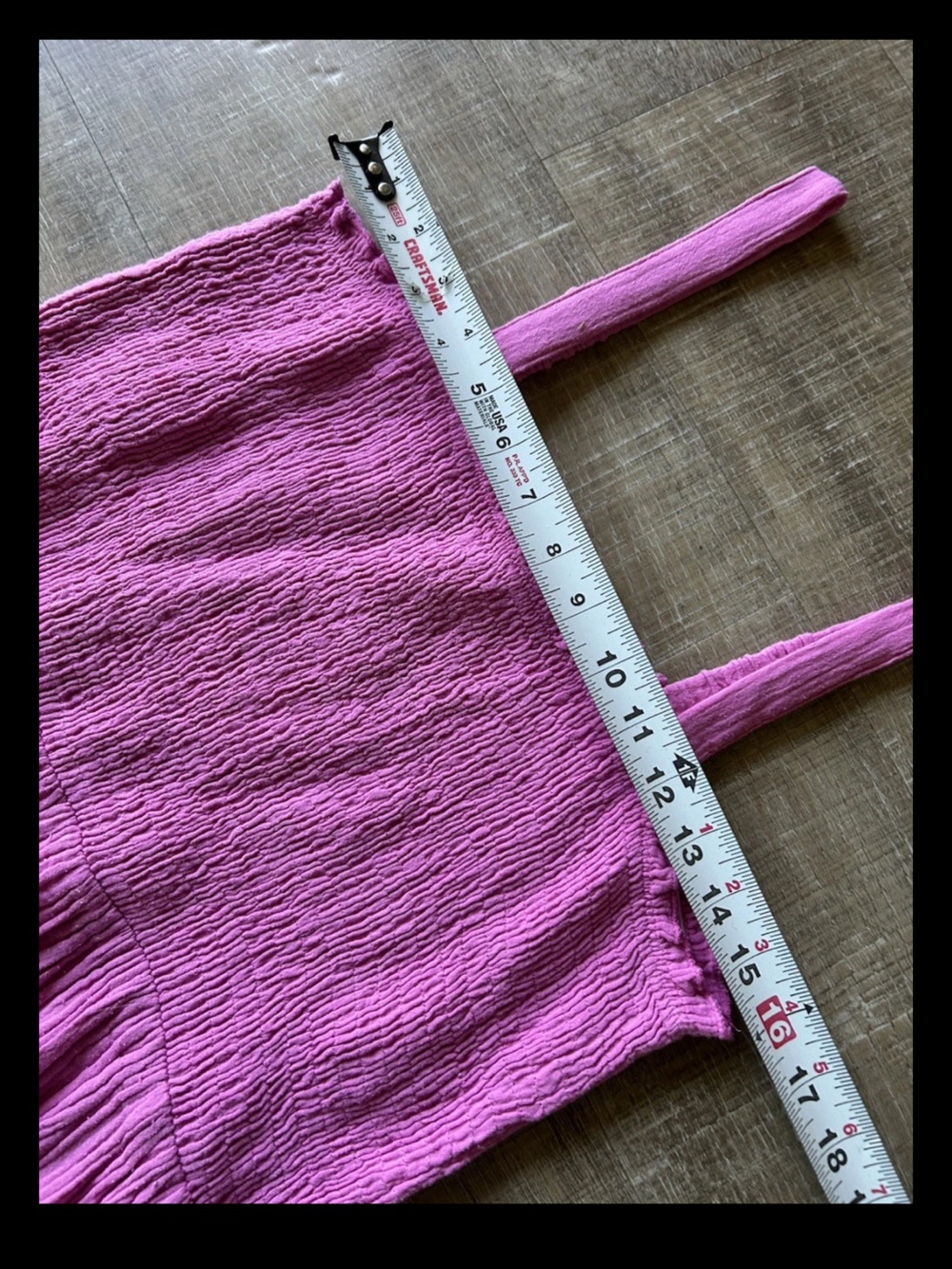 ▶️ Kaviva Women’s 0X Pink Gauze Maxi Dress Smocked Tiered Boho NWT - Picture 8 of 10